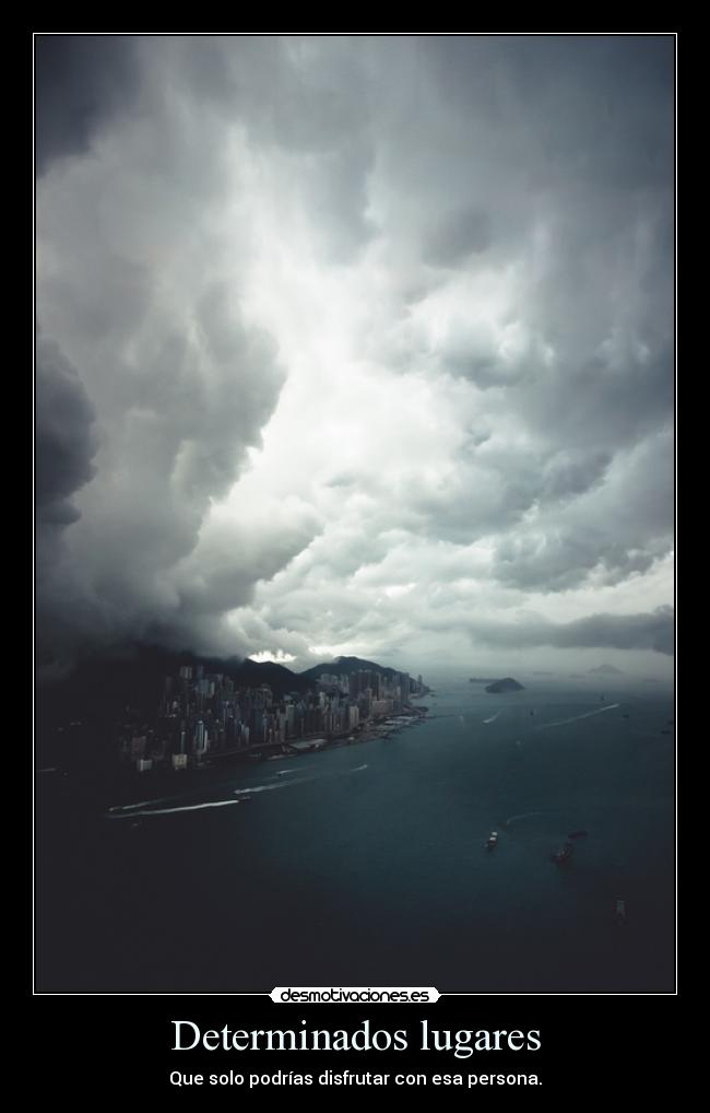 Determinados lugares - 