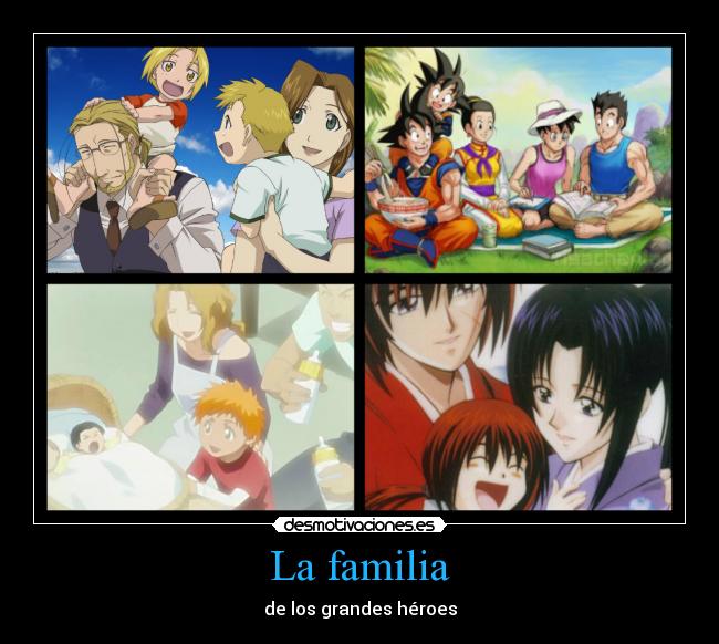 La familia - de los grandes héroes