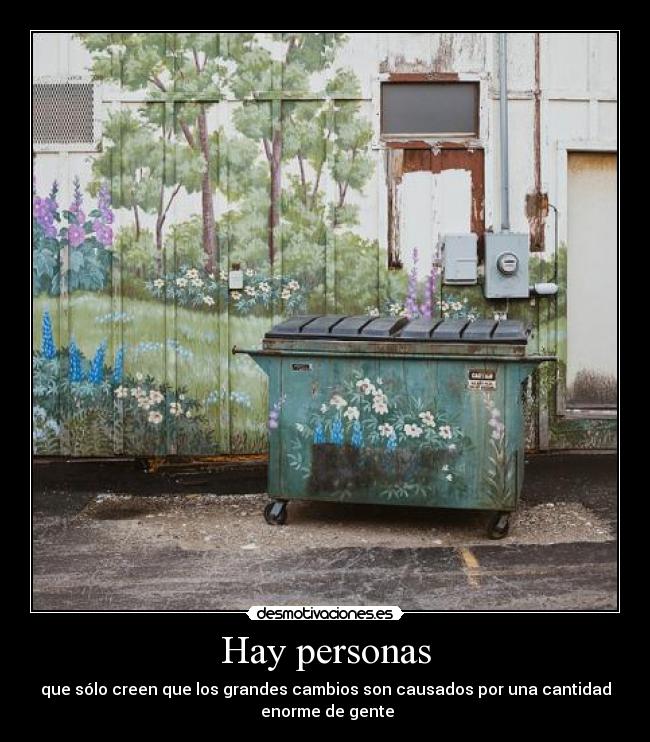 Hay personas - 