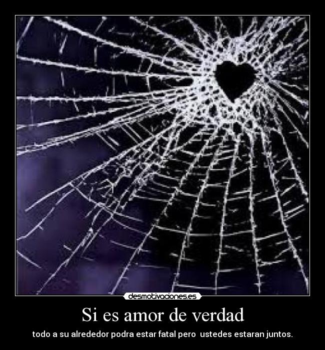 Si es amor de verdad - 