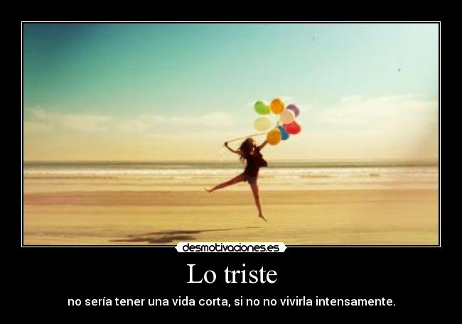 Lo triste - 