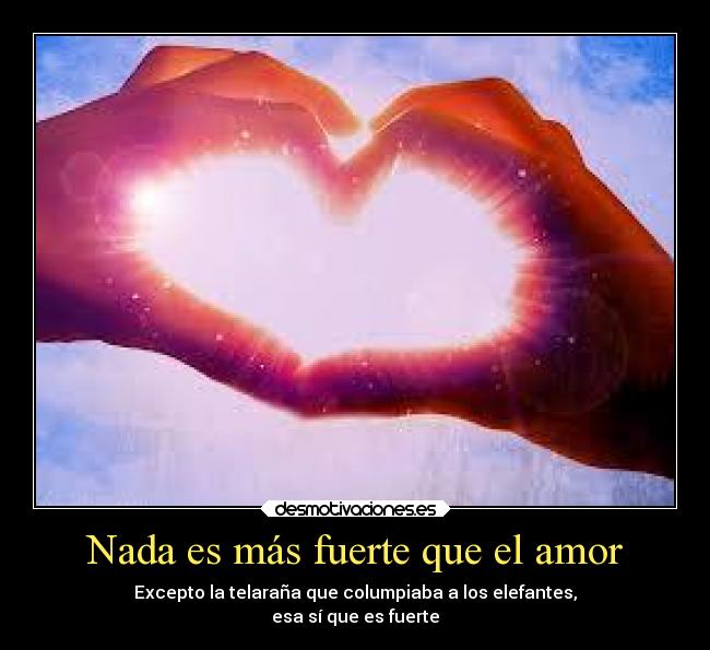 carteles amor amor desmotivaciones