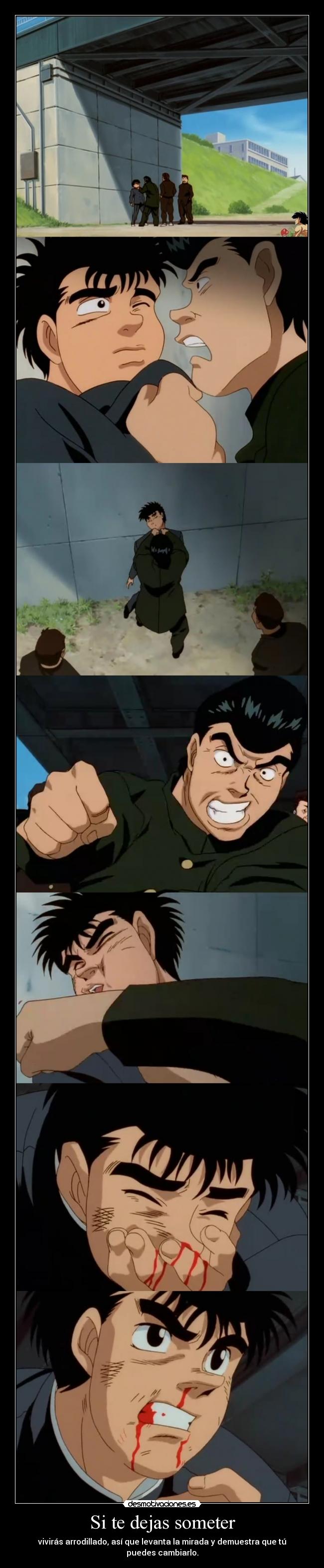 Si te dejas someter - 