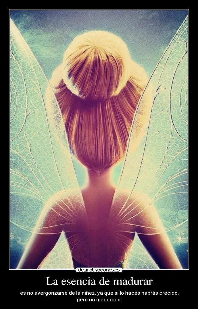 La esencia de madurar - 