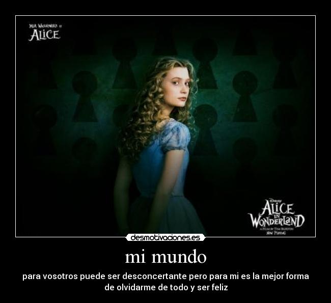 mi mundo - 