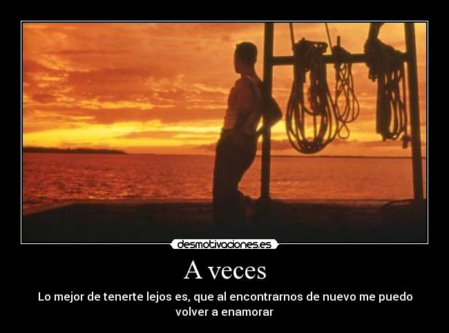 A veces -