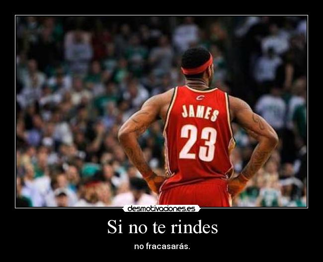 Si no te rindes - 