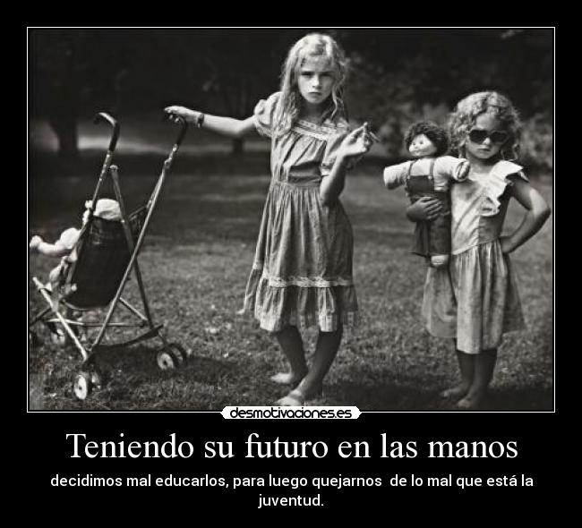 Teniendo su futuro en las manos -