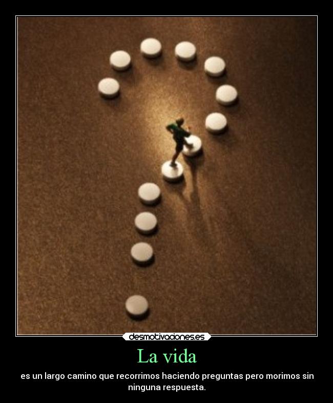 La vida -