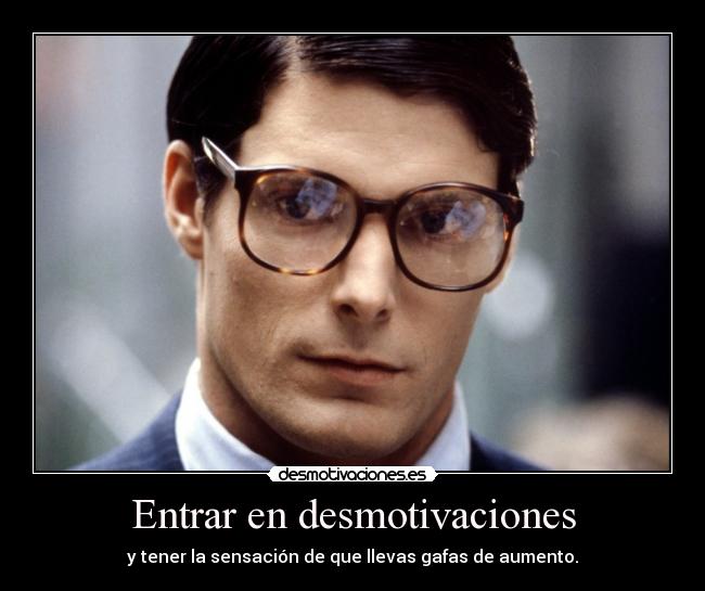 Entrar en desmotivaciones - 