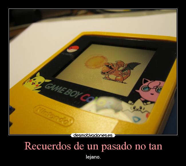 carteles recuerdos pasado pokemon clandominadores desmotivaciones