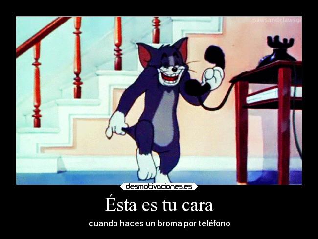 Ésta es tu cara - cuando haces un broma por teléfono