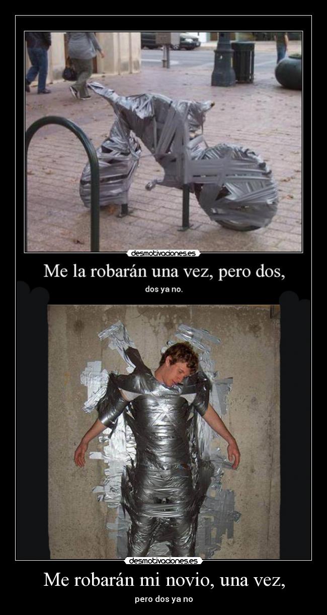 Me robarán mi novio, una vez, -