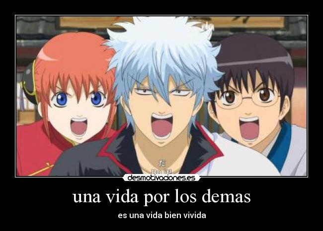 una vida por los demas - 