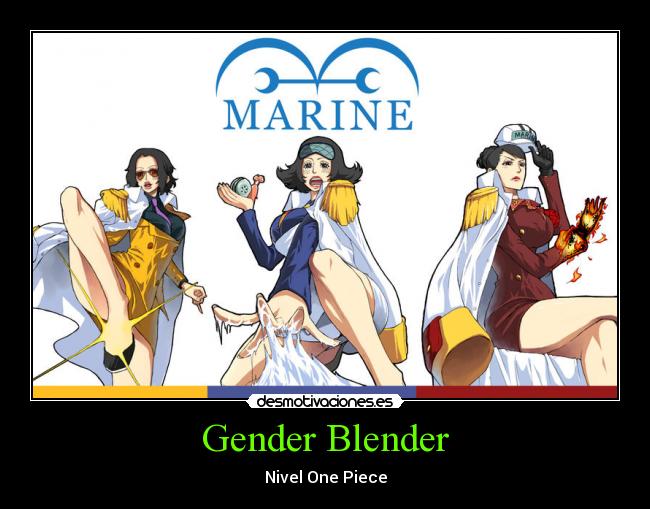 Gender Blender - Nivel One Piece