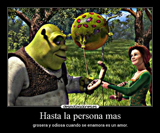 Hasta la persona mas -