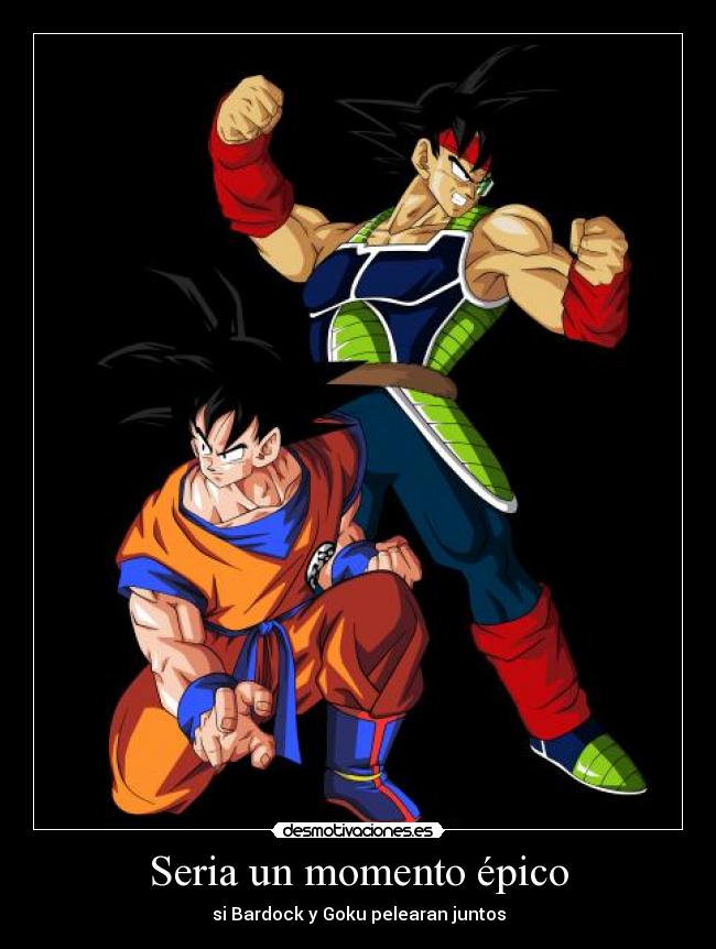 Seria un momento épico - 