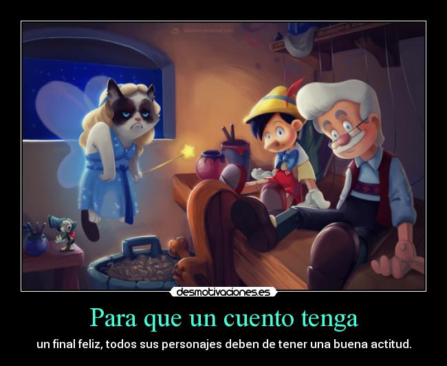 Para que un cuento tenga -