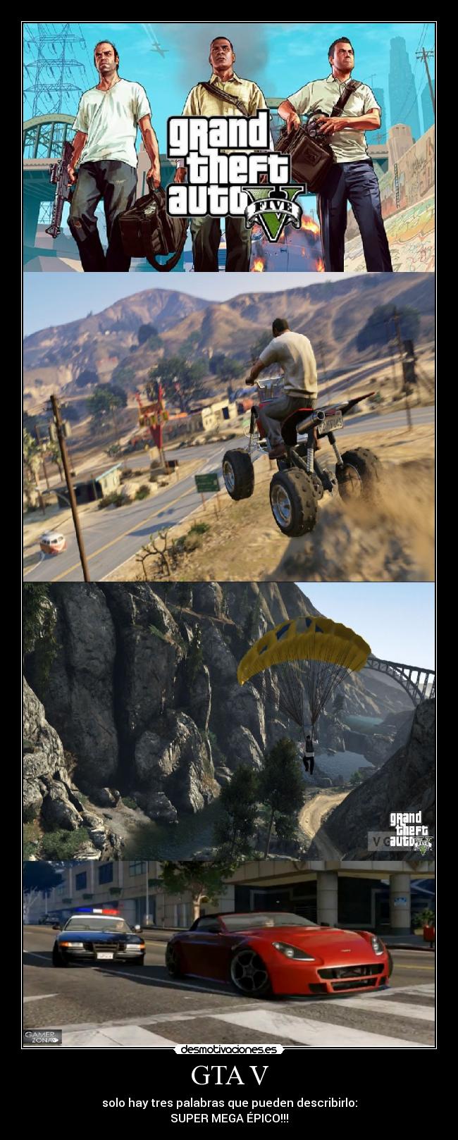 carteles gta grand theft auto epico desmotivaciones