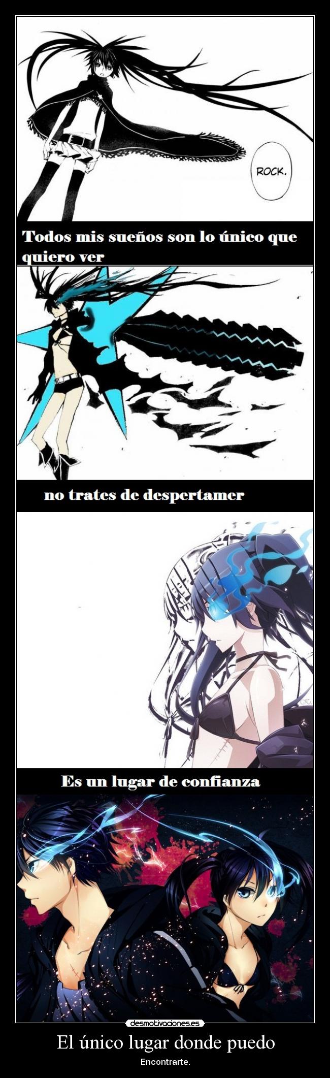 El único lugar donde puedo - Encontrarte.