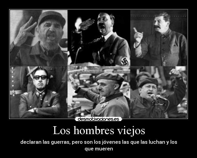Los hombres viejos - 