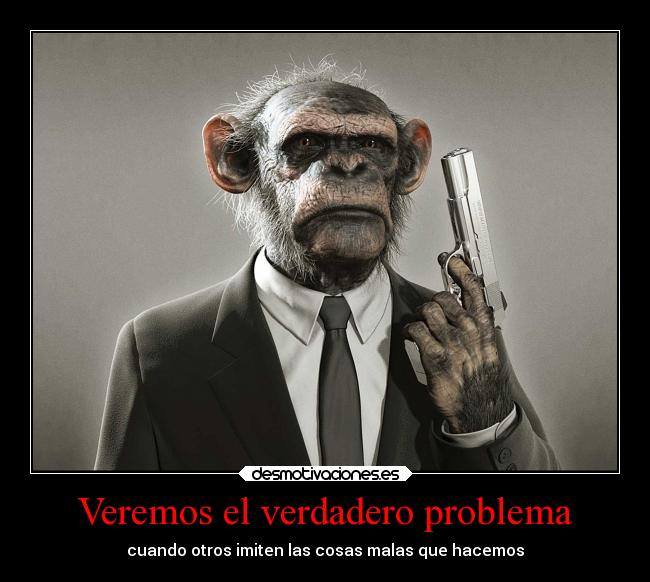 Veremos el verdadero problema - 