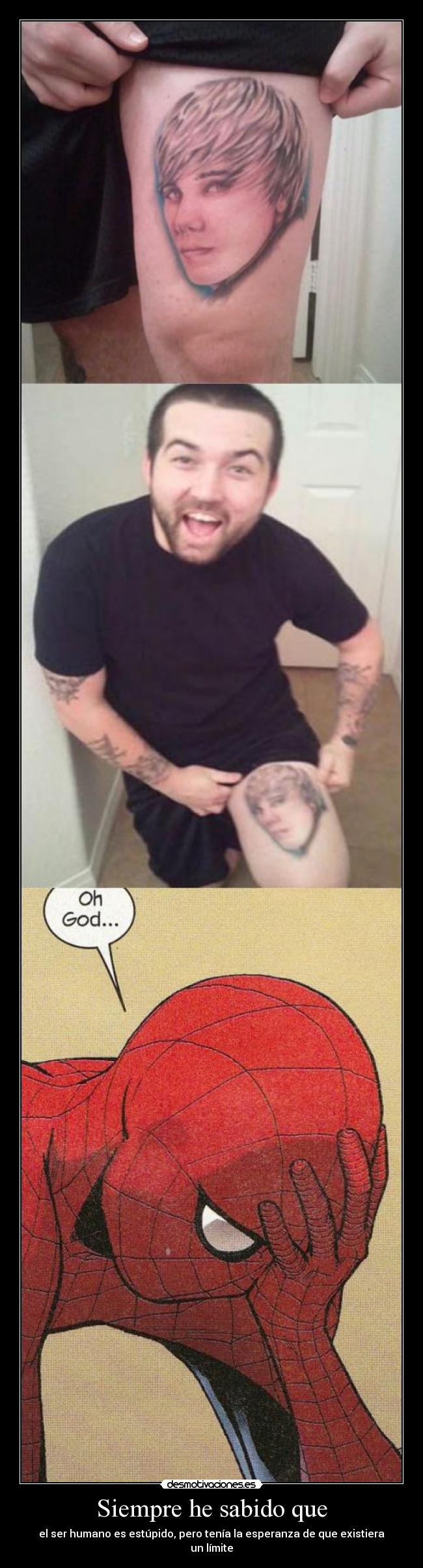 Siempre he sabido que - 