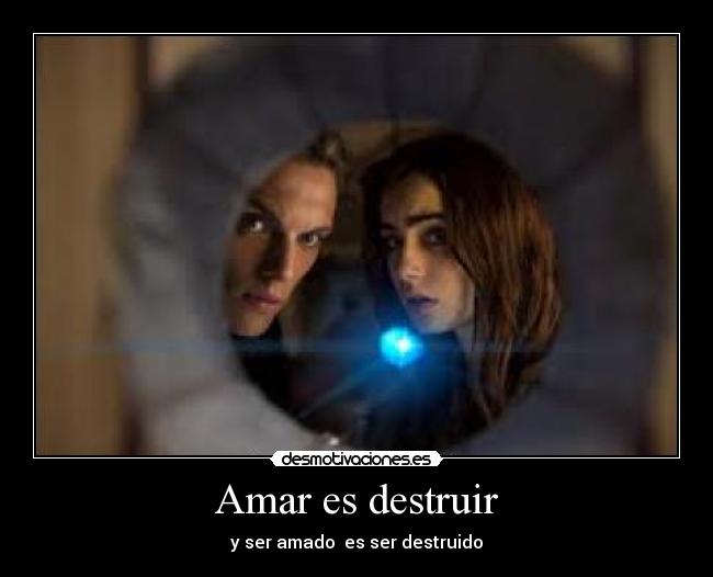 Amar es destruir - 