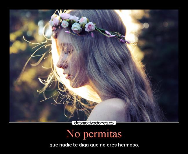 No permitas - 