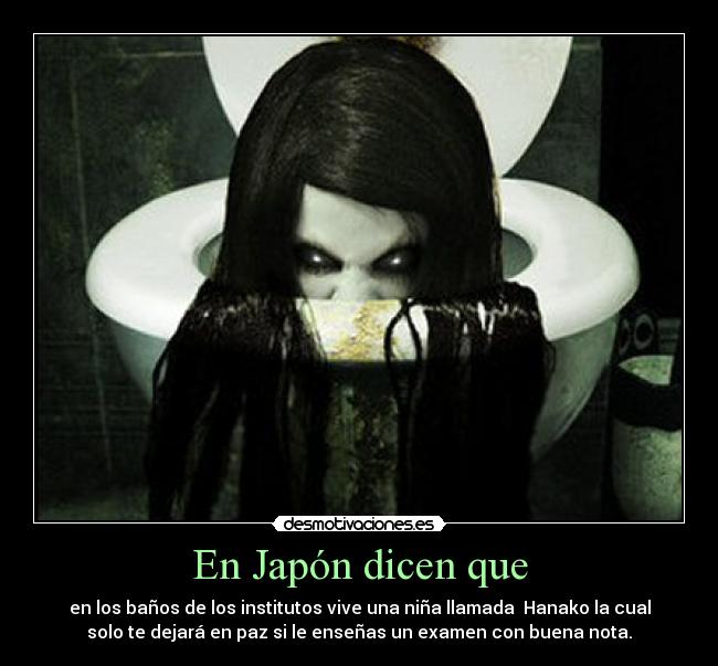 En Japón dicen que -