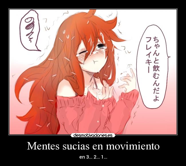 carteles mentes sucias happy tree friends anime desmotivaciones