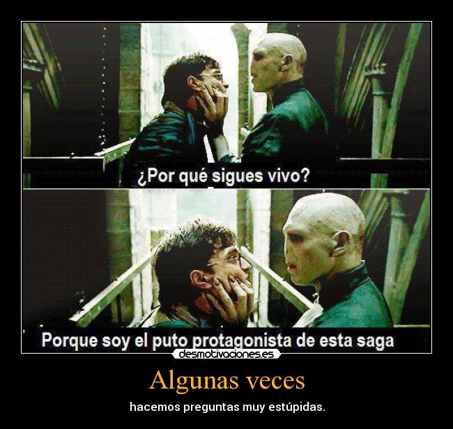 Algunas veces -