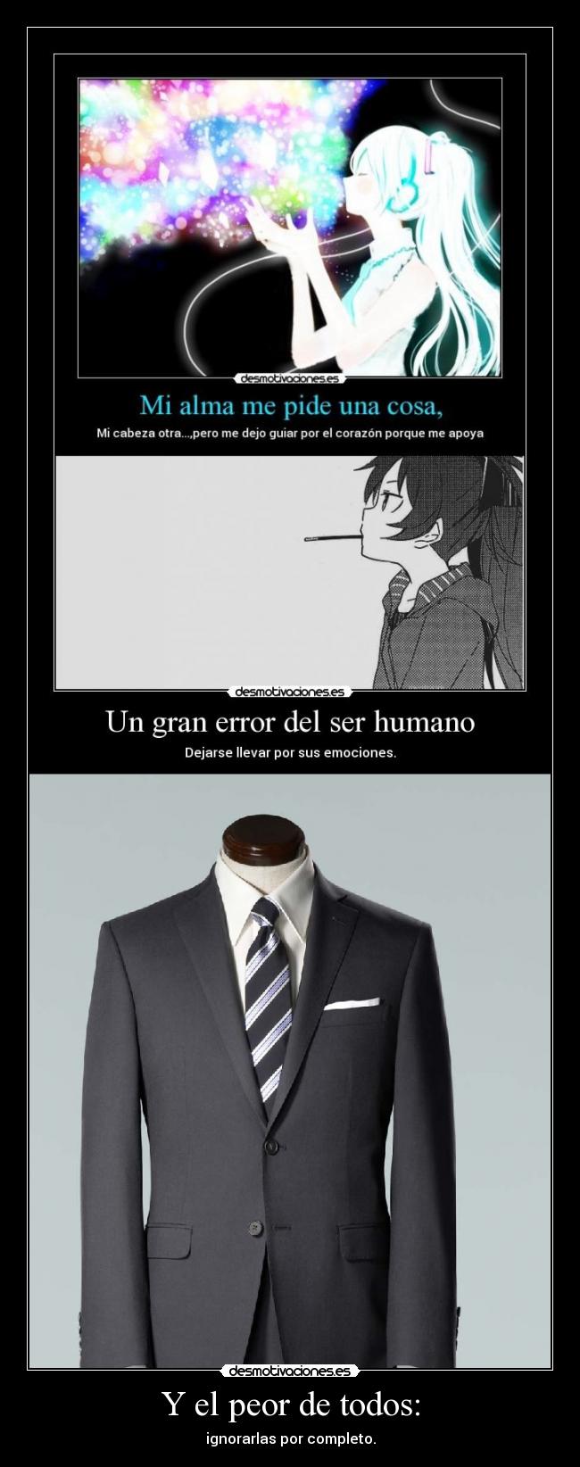 Y el peor de todos: - 