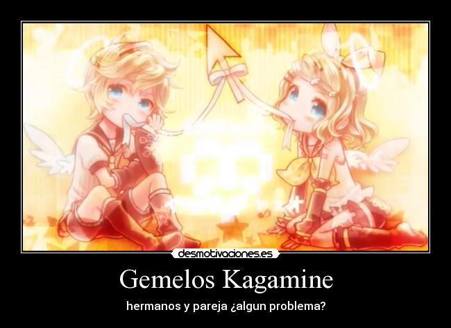 Gemelos Kagamine -