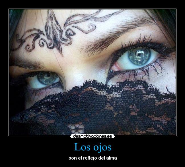 Los ojos -