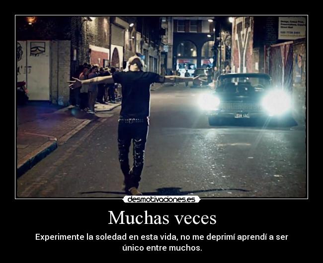 Muchas veces -