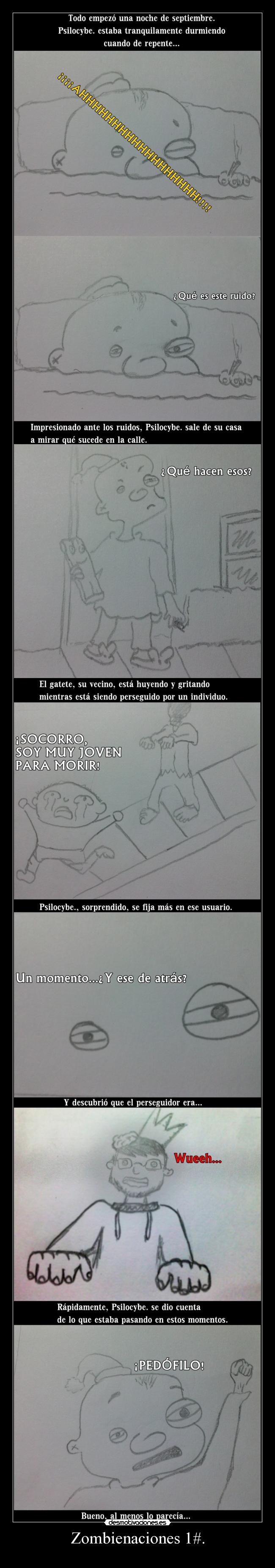 Zombienaciones 1#. - 