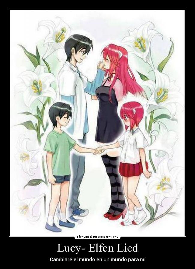 Lucy- Elfen Lied -
