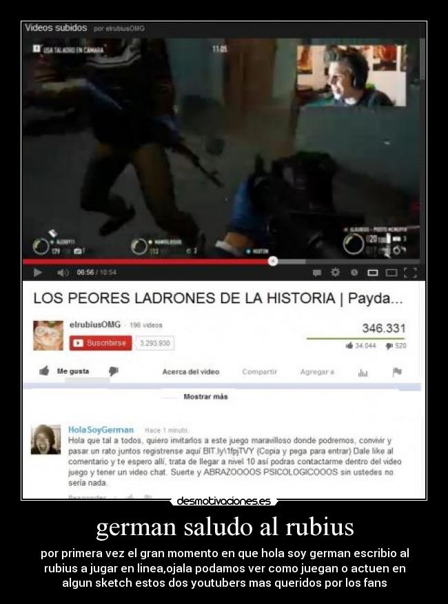 german saludo al rubius -