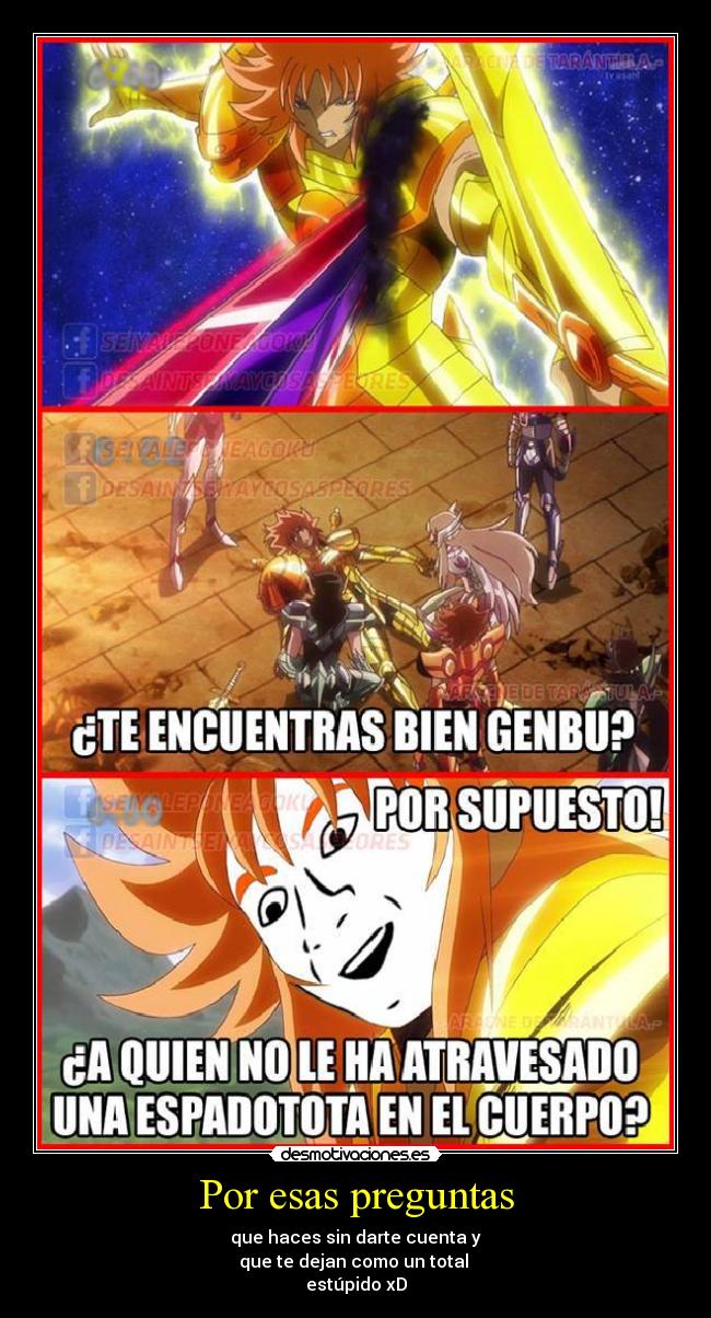 carteles preguntas desmotivaciones