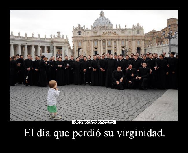 El día que perdió su virginidad. -
