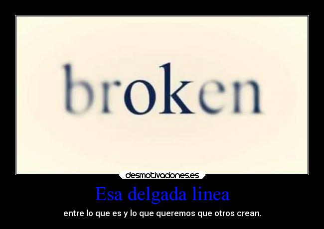 Esa delgada linea - 