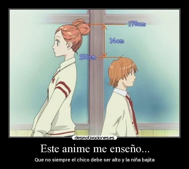 Este anime me enseño... -
