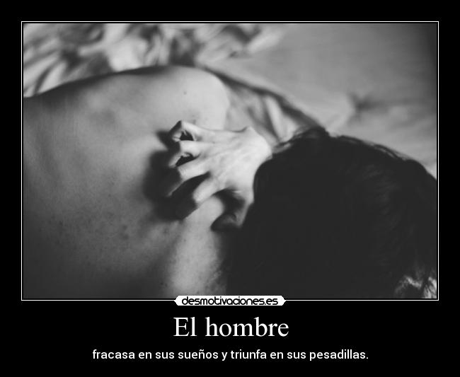 El hombre - 