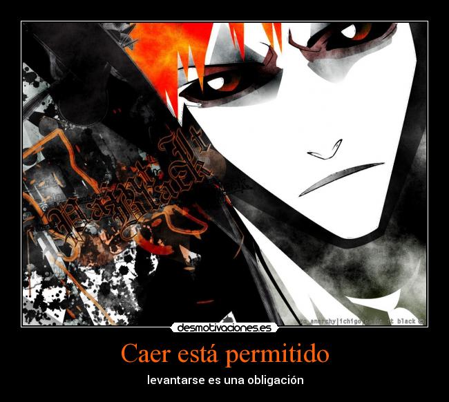 Caer está permitido -