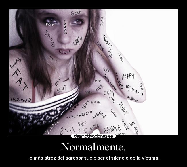 Normalmente, - 