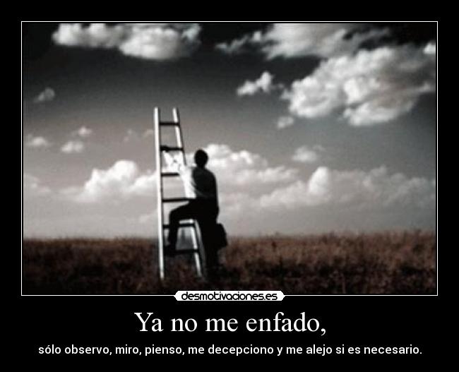 Ya no me enfado, - 