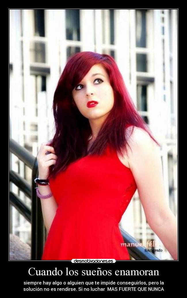 Cuando los sueños enamoran -