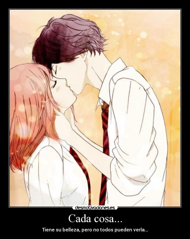 Cada cosa... - 