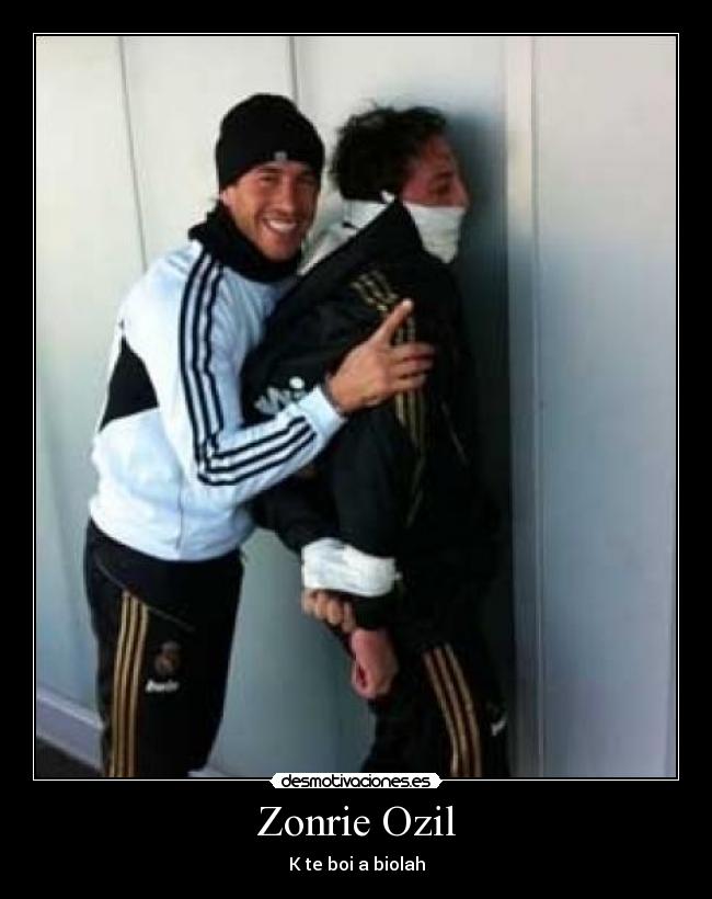 Zonrie Ozil - K te boi a biolah
